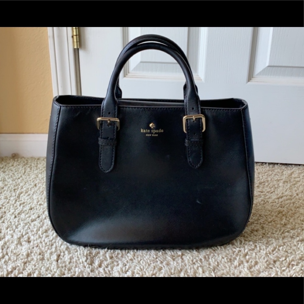 Black Kate spade Crossbody